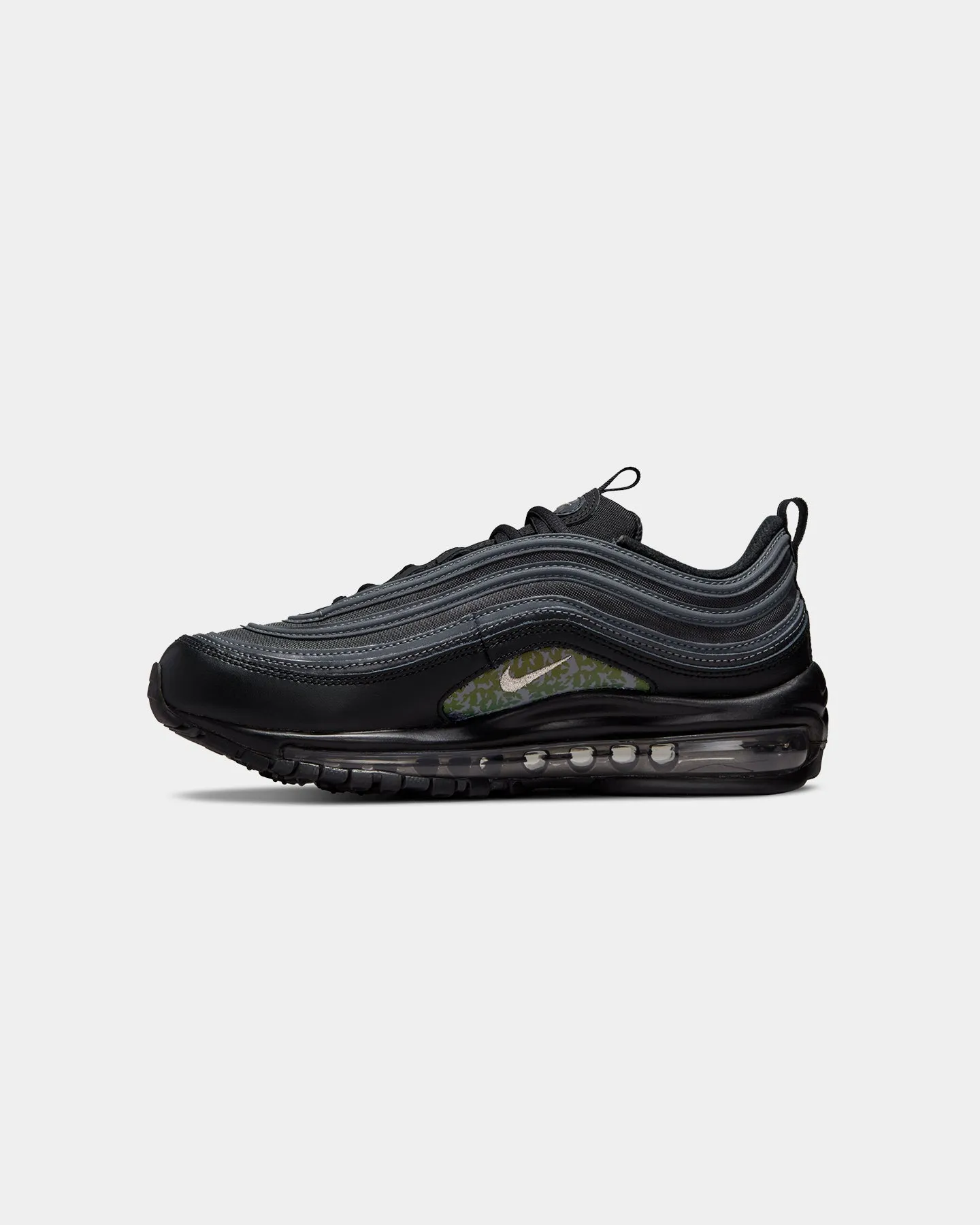 Nike Women's Air Max 97 Black/Metallic Pewter