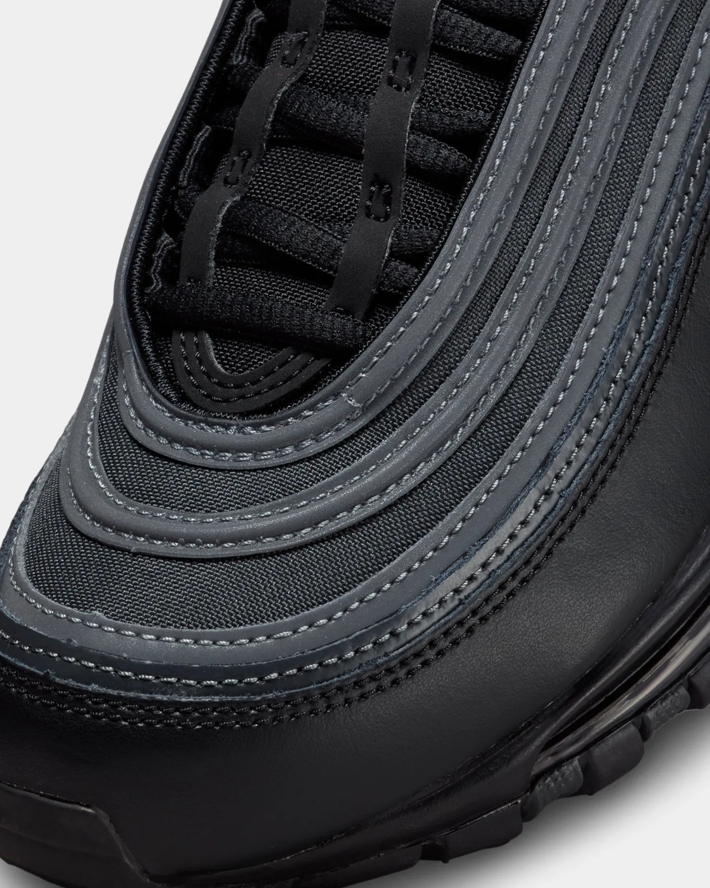 Nike Women's Air Max 97 Black/Metallic Pewter