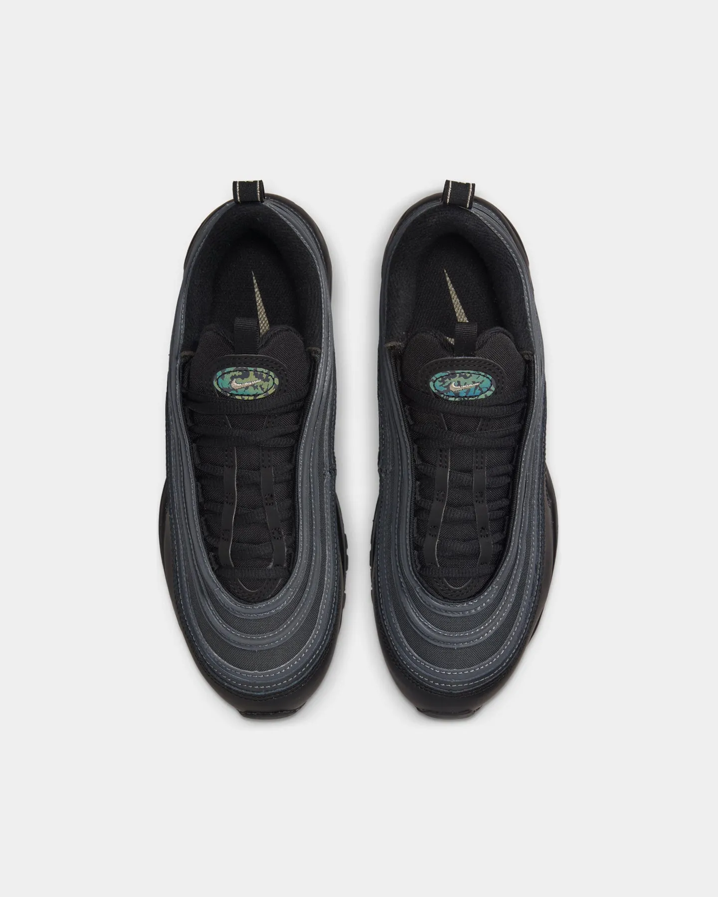 Nike Women's Air Max 97 Black/Metallic Pewter