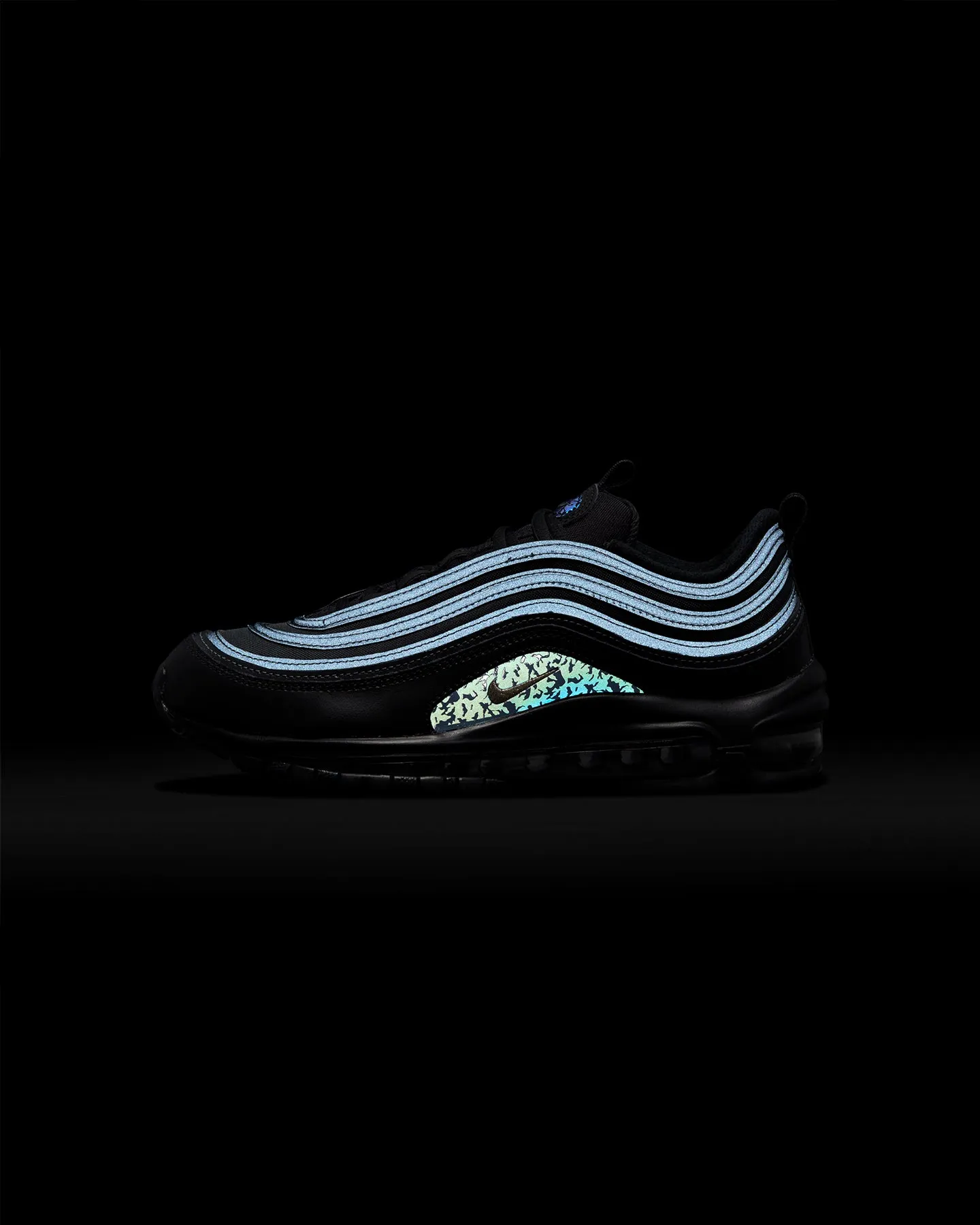 Nike Women's Air Max 97 Black/Metallic Pewter