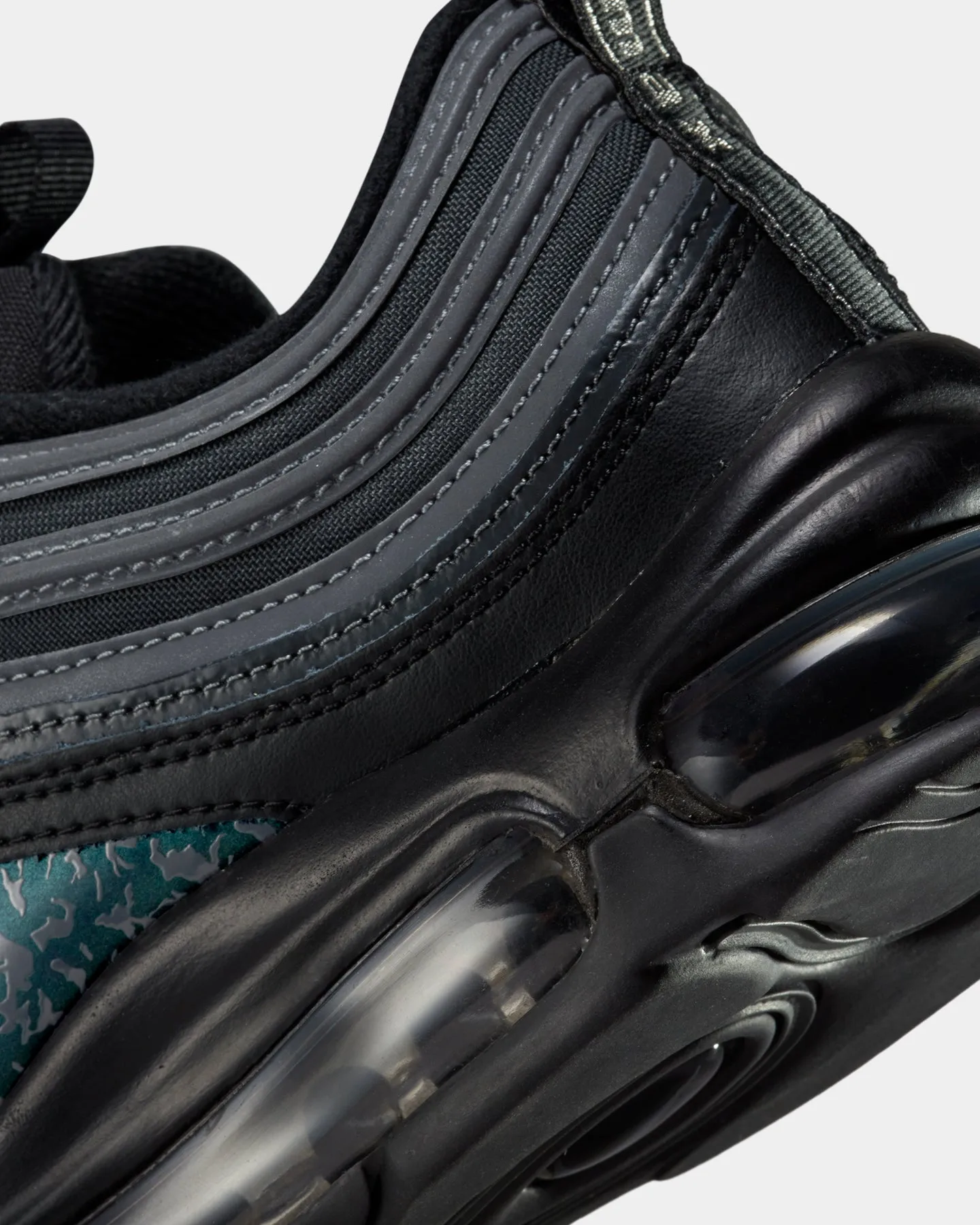 Nike Women's Air Max 97 Black/Metallic Pewter
