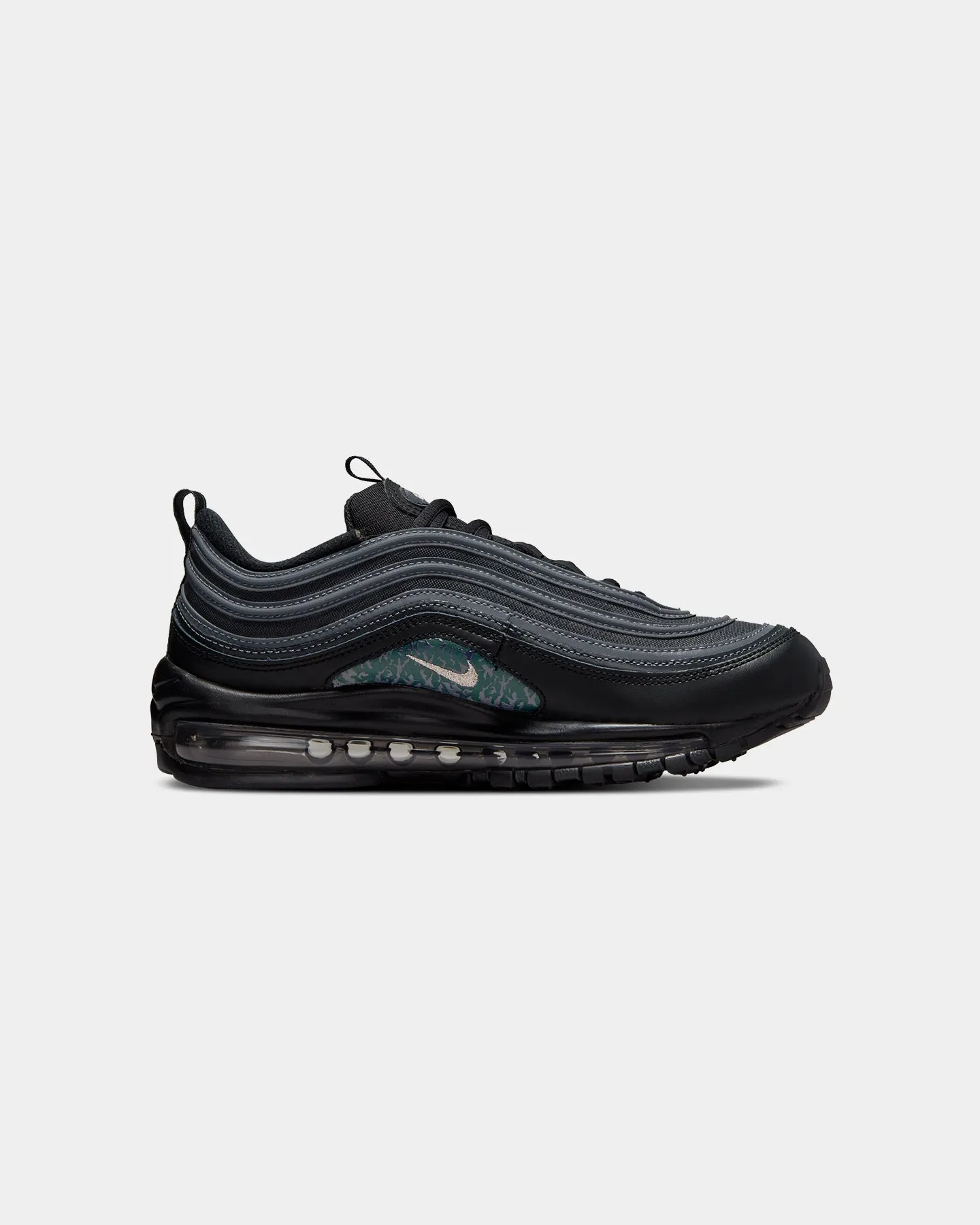 Nike Women's Air Max 97 Black/Metallic Pewter