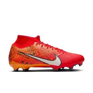 Nike Zoom Mercurial Superfly 9 Dream Speed Academy FG/MG Soccer Cleats - Light Crimson/Pale Ivory/Bright Mandarin/Black