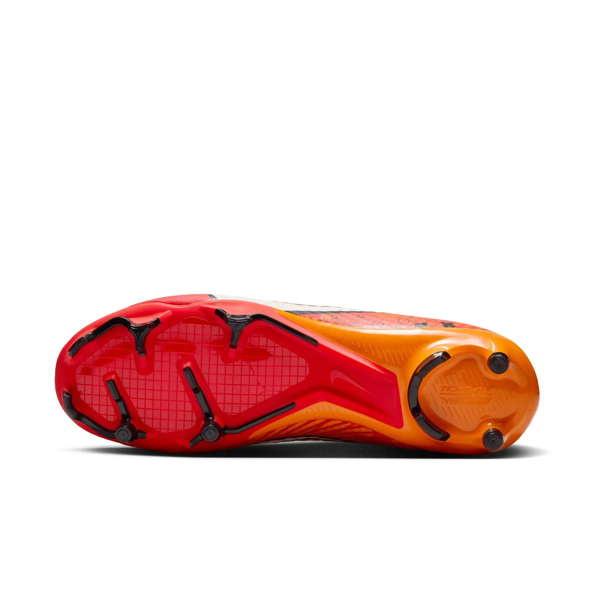 Nike Zoom Mercurial Superfly 9 Dream Speed Academy FG/MG Soccer Cleats - Light Crimson/Pale Ivory/Bright Mandarin/Black