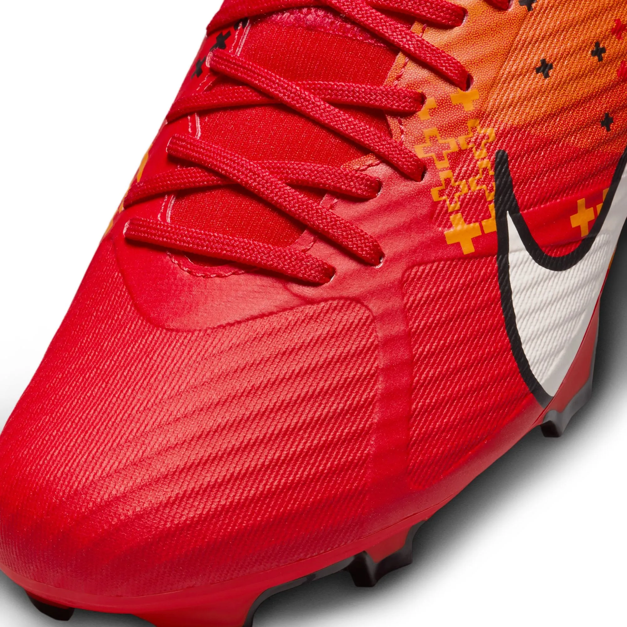 Nike Zoom Mercurial Superfly 9 Dream Speed Academy FG/MG Soccer Cleats - Light Crimson/Pale Ivory/Bright Mandarin/Black