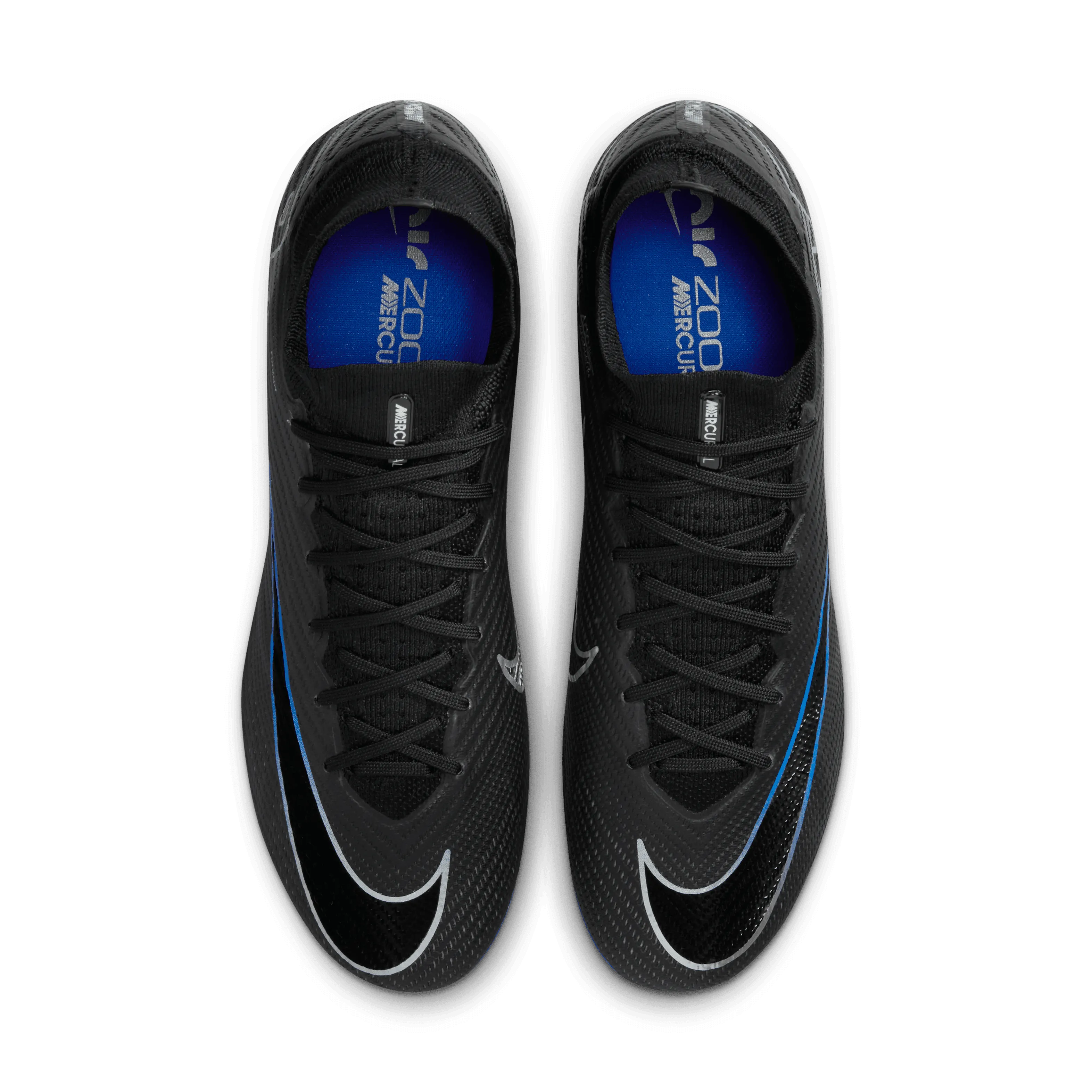 Nike Zoom Mercurial Superfly 9 Elite FG-Black/Blue