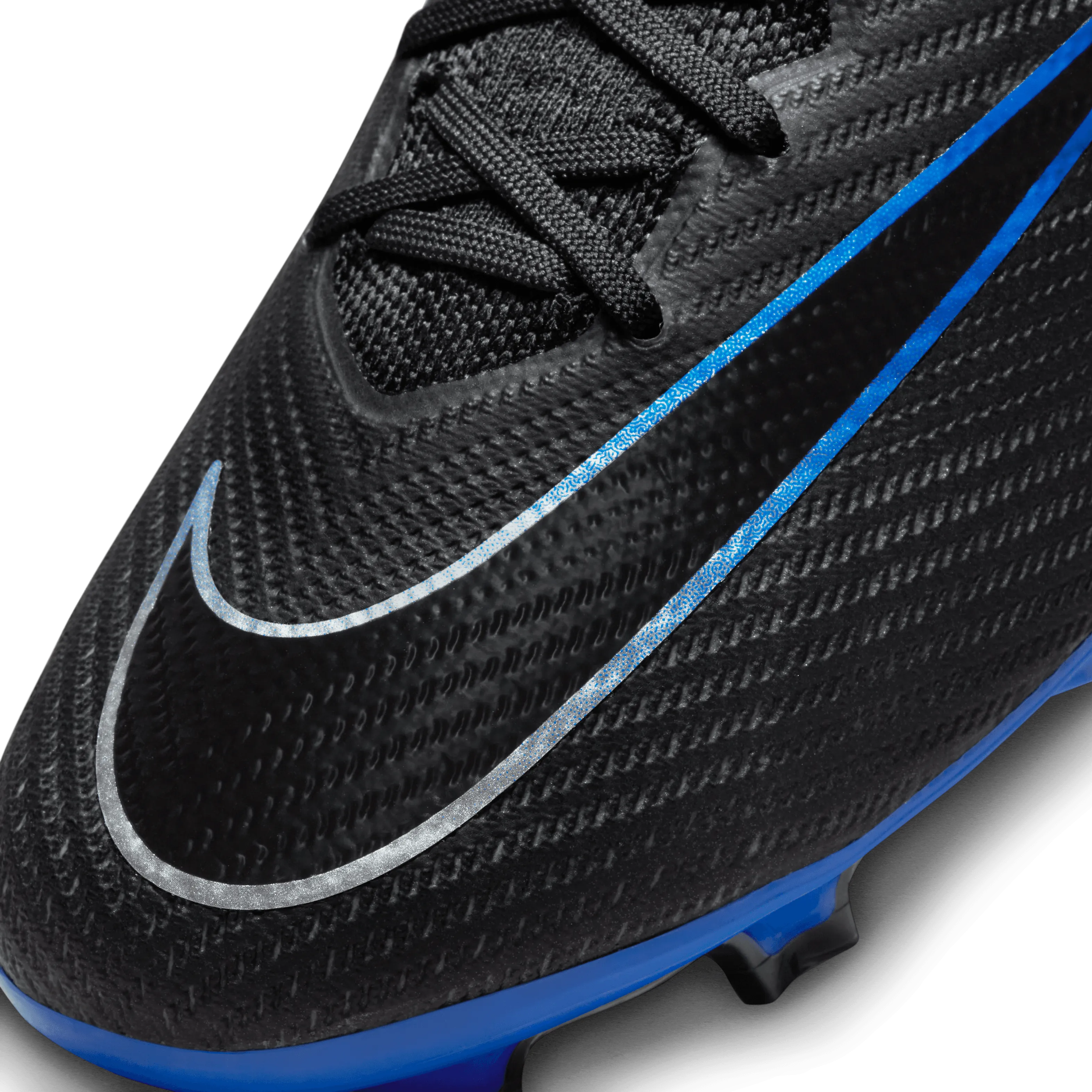 Nike Zoom Mercurial Superfly 9 Elite FG-Black/Blue