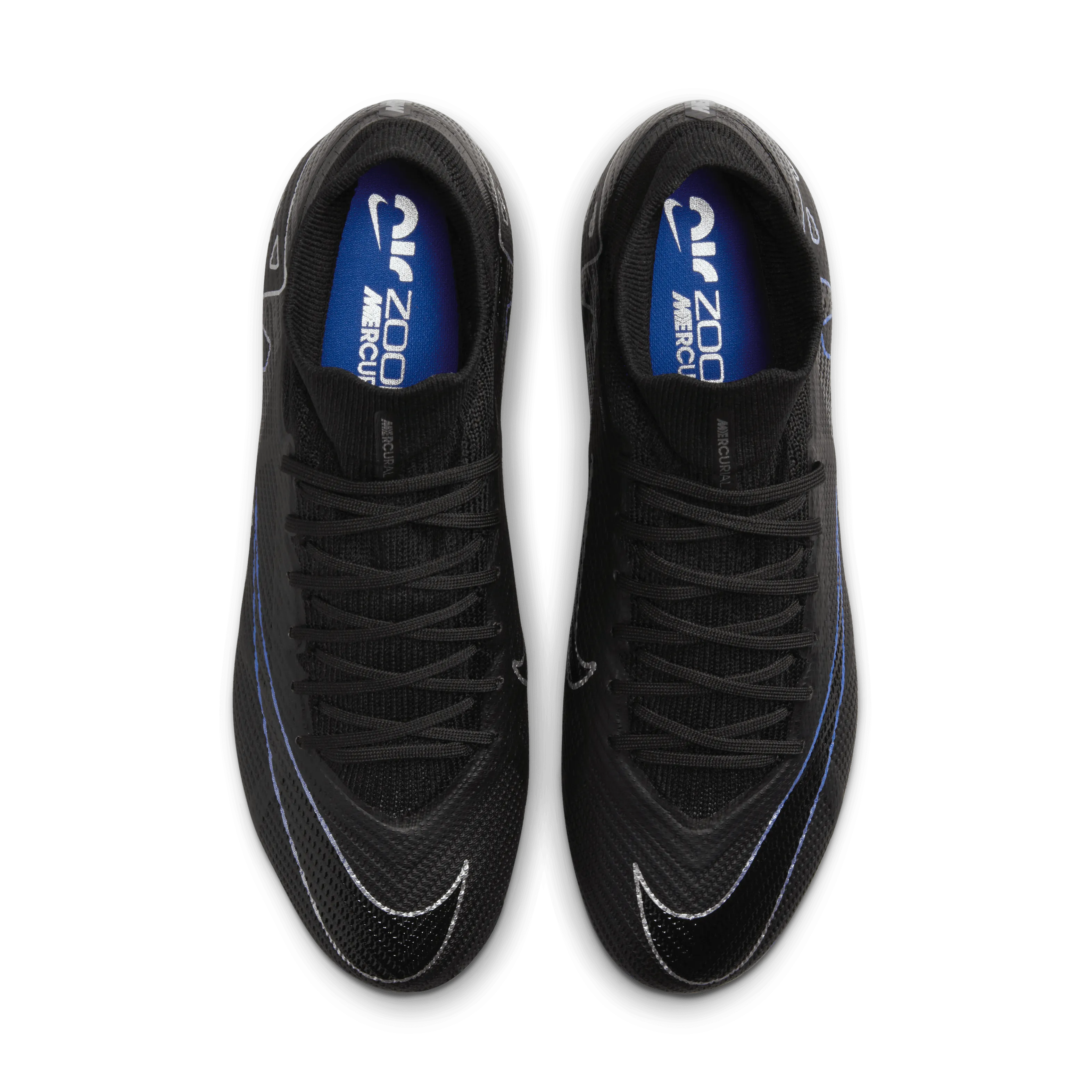 Nike Zoom Mercurial Superfly 9 Pro FG-Black/Blue
