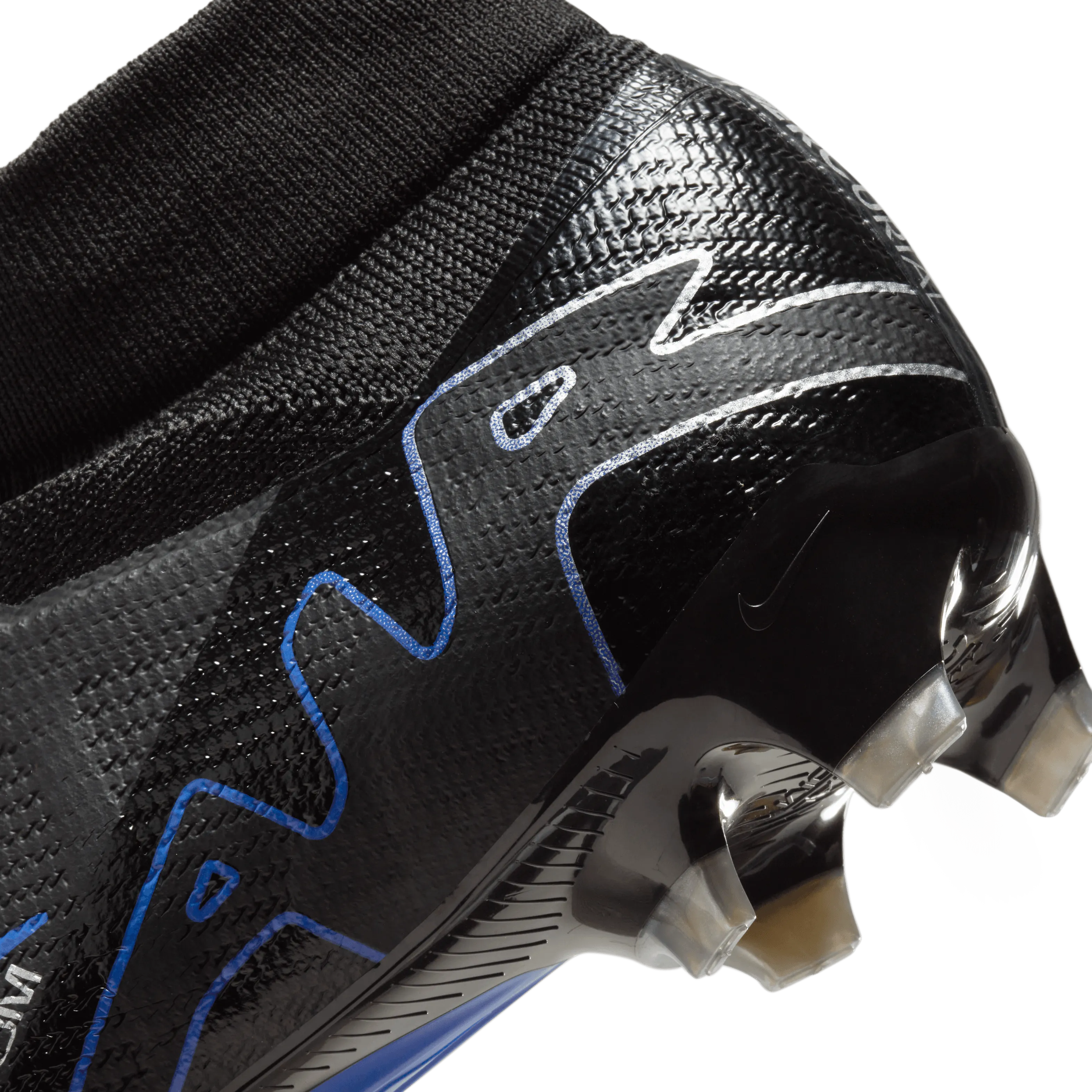 Nike Zoom Mercurial Superfly 9 Pro FG-Black/Blue