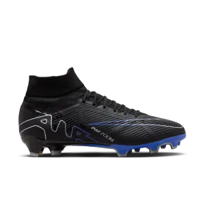 Nike Zoom Mercurial Superfly 9 Pro FG-Black/Blue