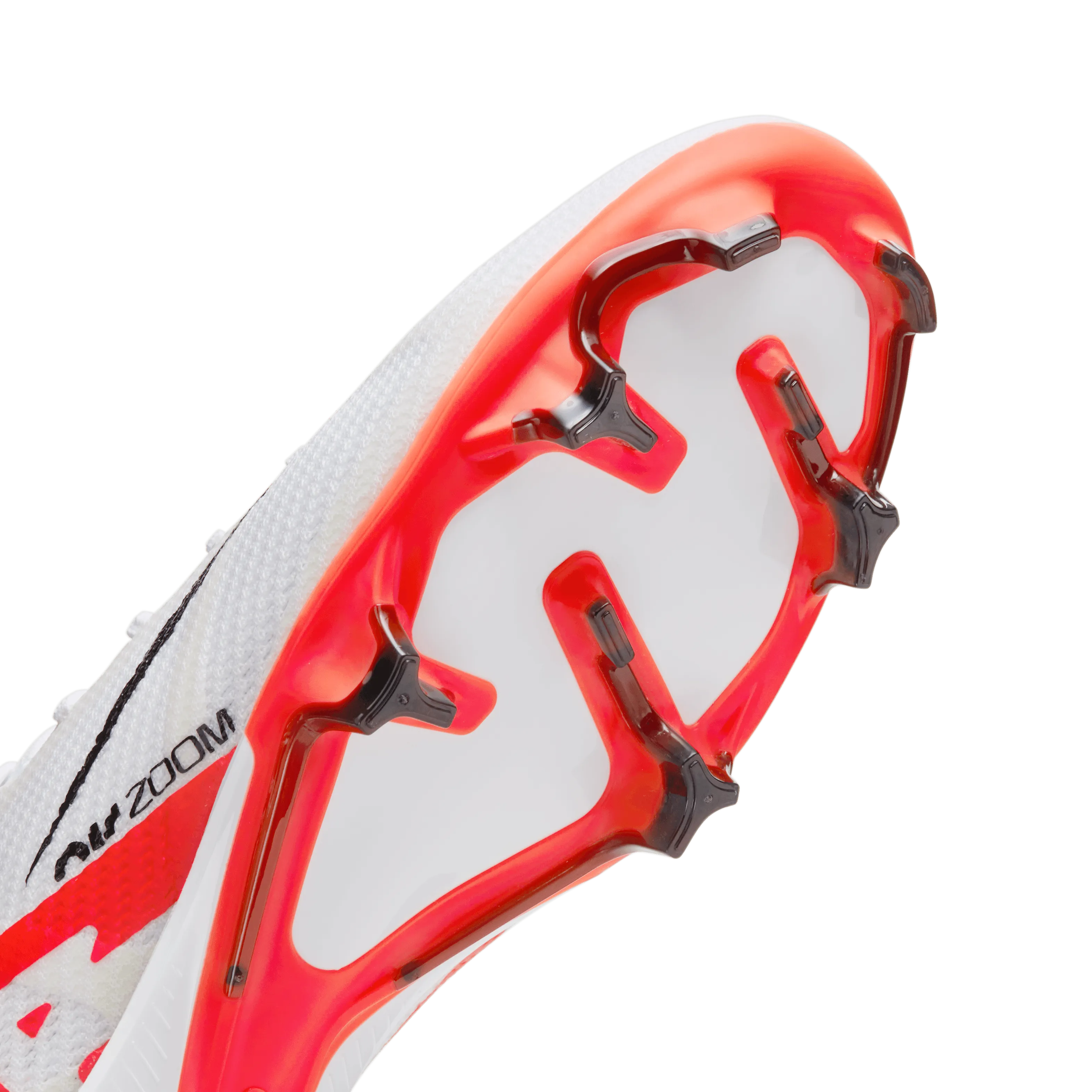 Nike Zoom Mercurial Superfly 9 Pro FG-Bright Crimson/White