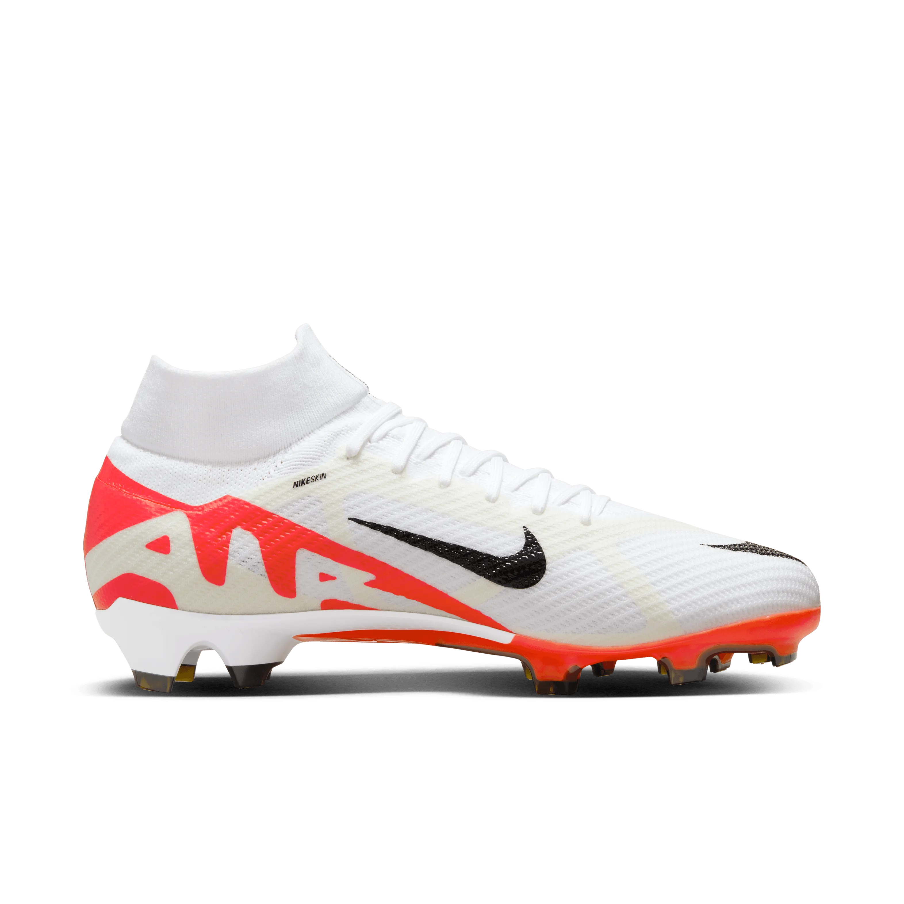 Nike Zoom Mercurial Superfly 9 Pro FG-Bright Crimson/White