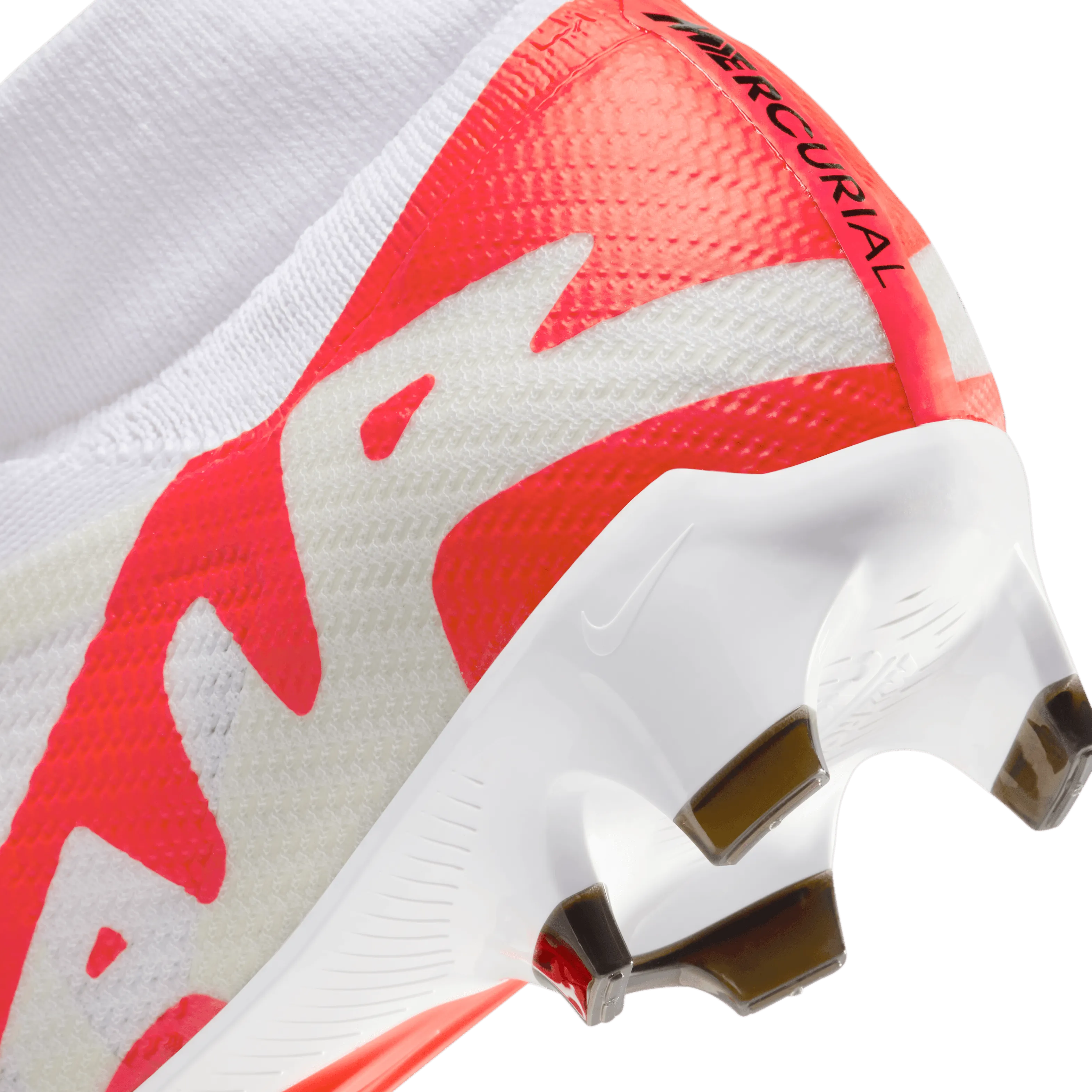 Nike Zoom Mercurial Superfly 9 Pro FG-Bright Crimson/White