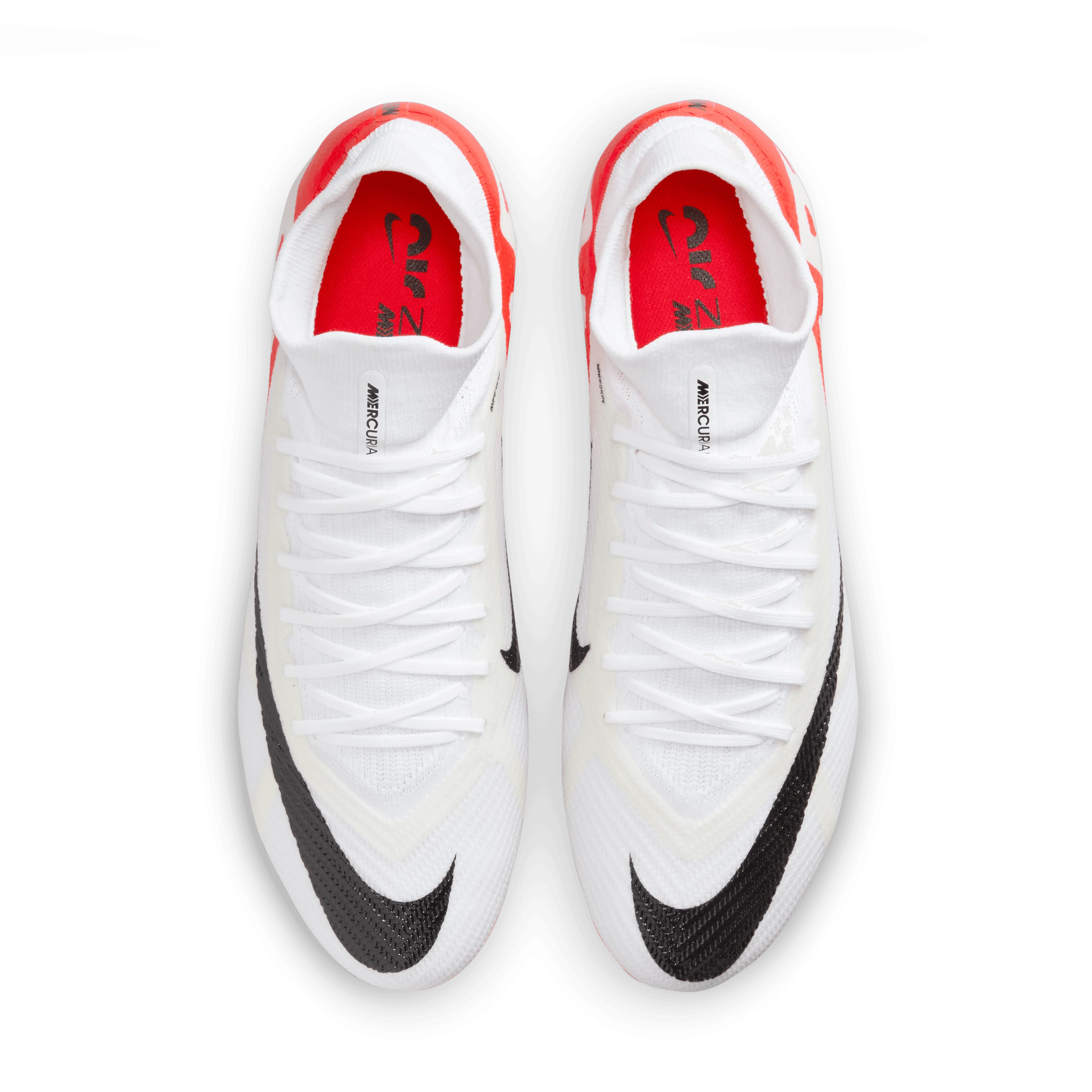 Nike Zoom Mercurial Superfly 9 Pro FG-Bright Crimson/White