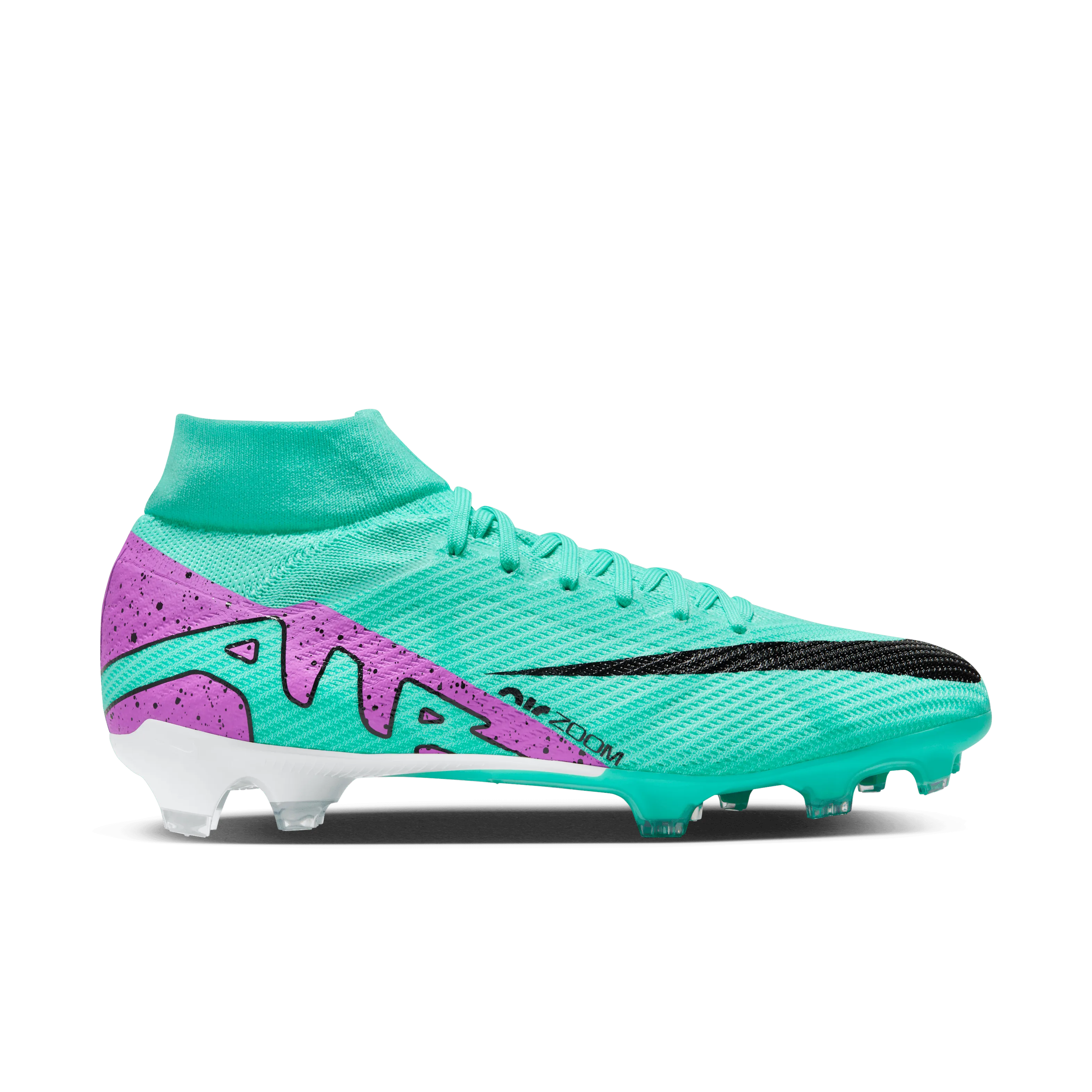 Nike Zoom Mercurial Superfly 9 Pro FG-Hyper Turq/Fuchsia Dream