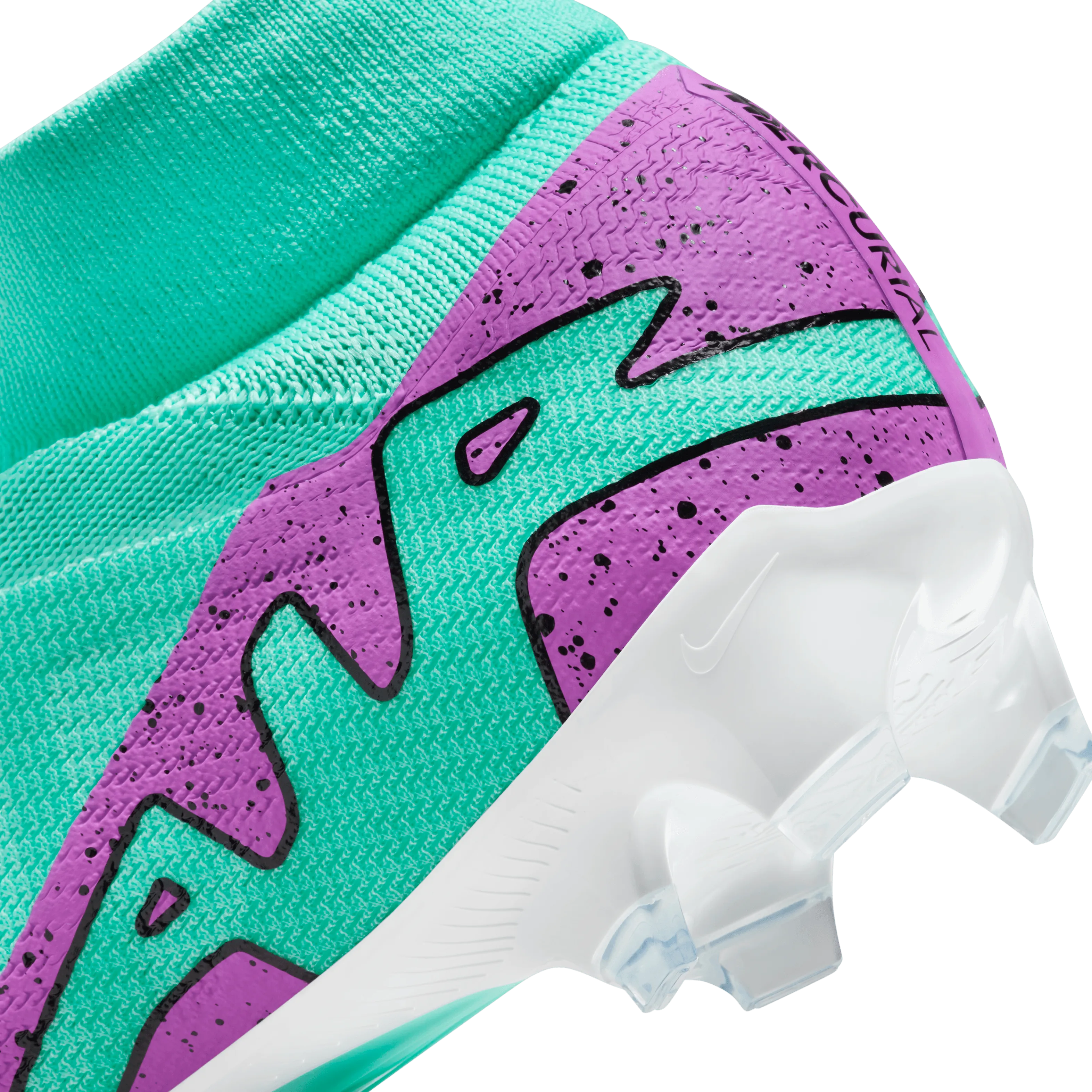 Nike Zoom Mercurial Superfly 9 Pro FG-Hyper Turq/Fuchsia Dream