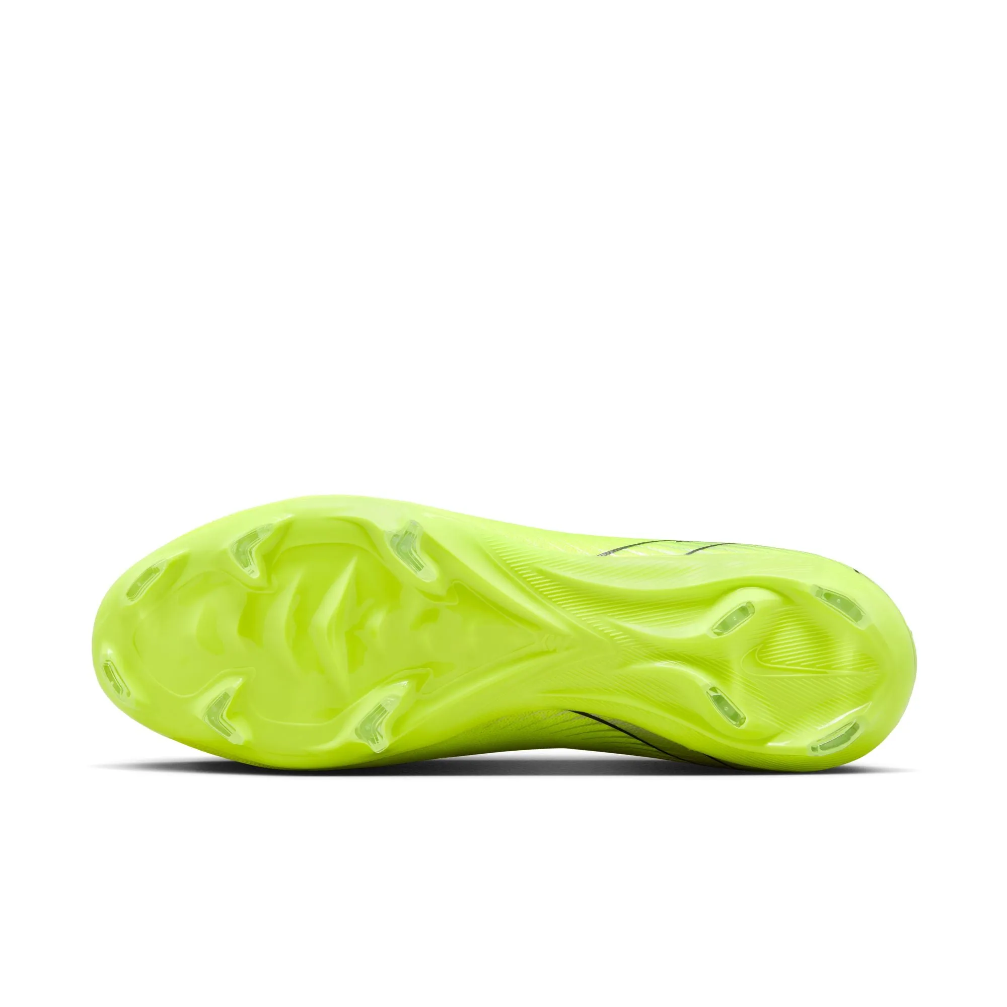 Nike Zoom Superfly 10 Pro FG/MG Firm Ground Soccer Shoes - Metallic Silver/Volt Black