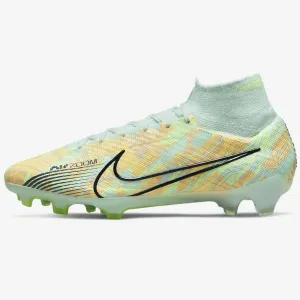 Nike Zoom Superfly 9 Elite FG- Barely Green-Blackened Blue