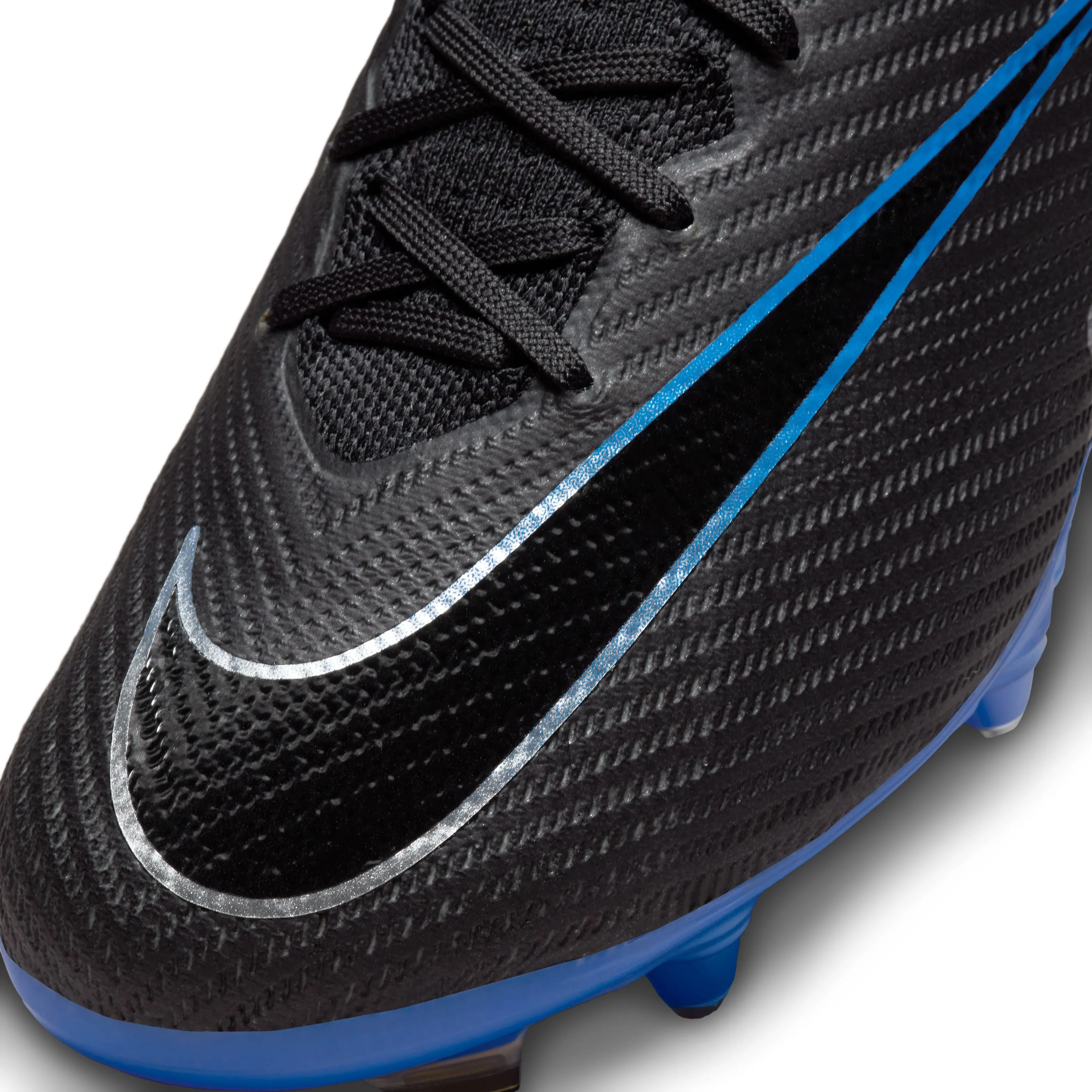 Nike  Zoom Vapor15 Elite SG-Pro AC - BLACK/CHROME-HYPER ROYA