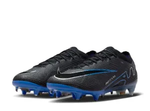 Nike  Zoom Vapor15 Elite SG-Pro AC - BLACK/CHROME-HYPER ROYA