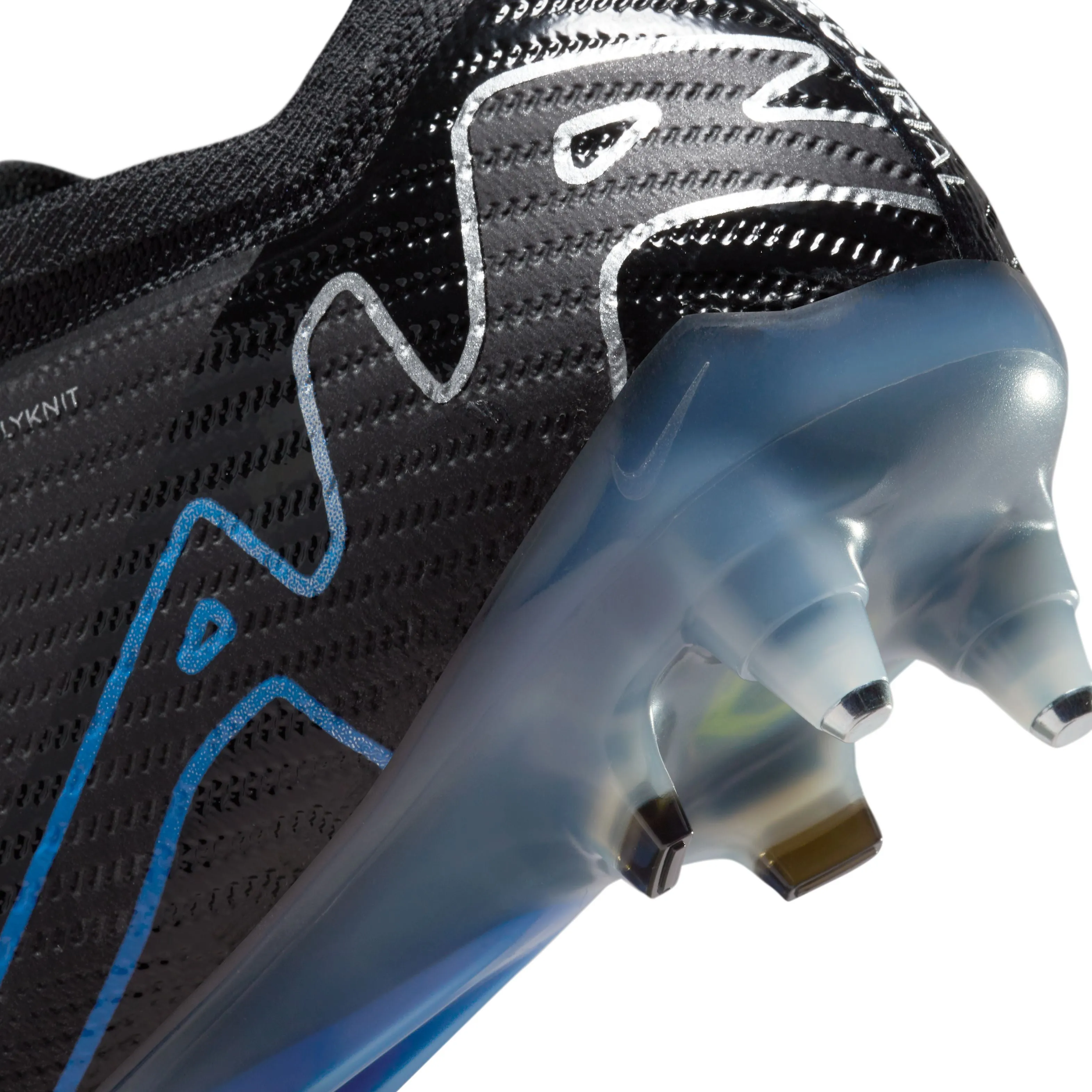 Nike  Zoom Vapor15 Elite SG-Pro AC - BLACK/CHROME-HYPER ROYA
