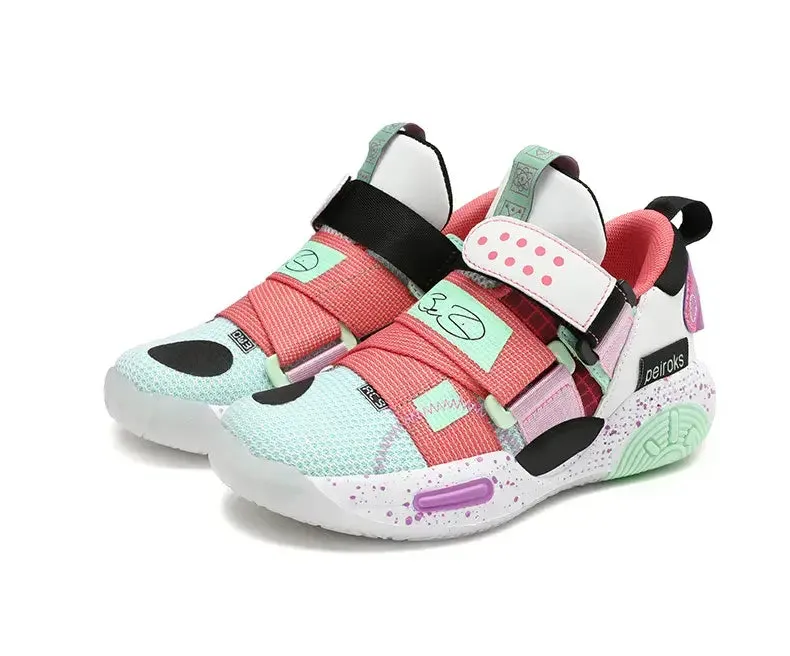 OleOle New Unisex Kids Basketball Shoes - Non-slip Lightweight Outdoor Sneakers (3 years )