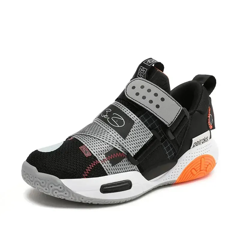 OleOle New Unisex Kids Basketball Shoes - Non-slip Lightweight Outdoor Sneakers (3 years )