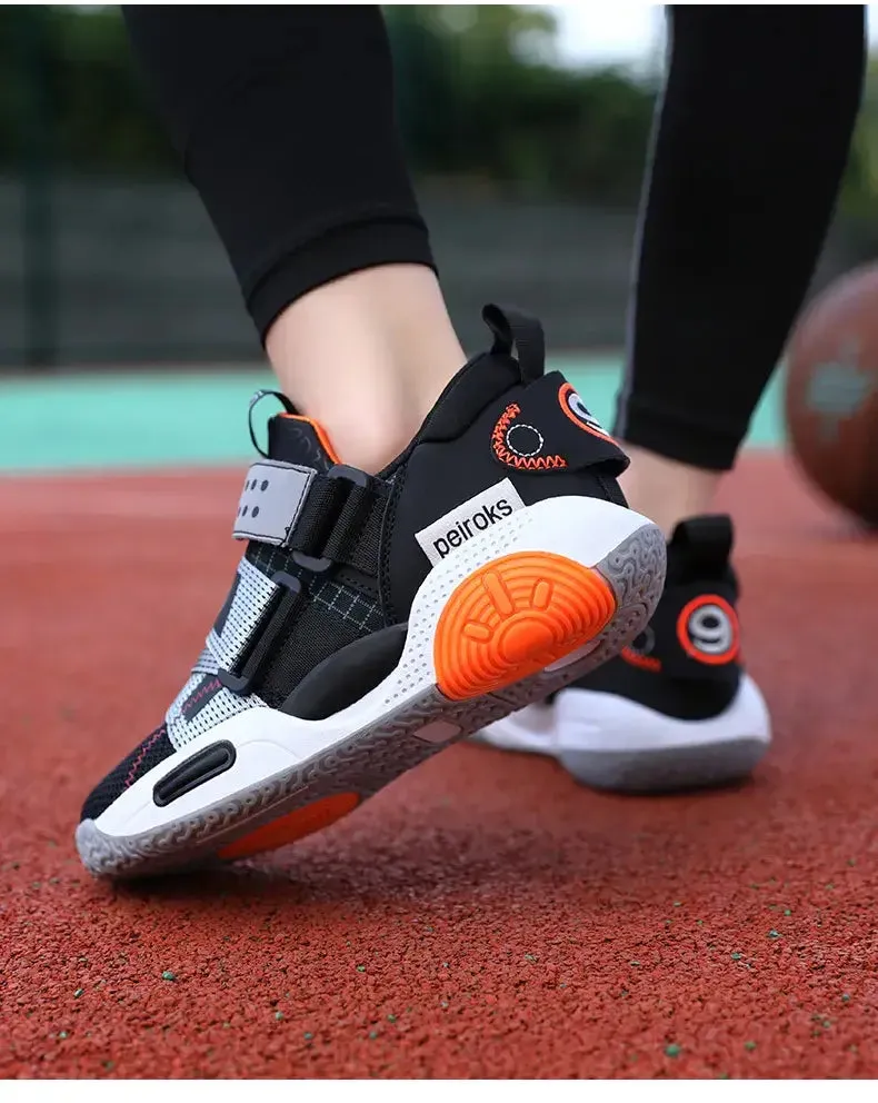 OleOle New Unisex Kids Basketball Shoes - Non-slip Lightweight Outdoor Sneakers (3 years )