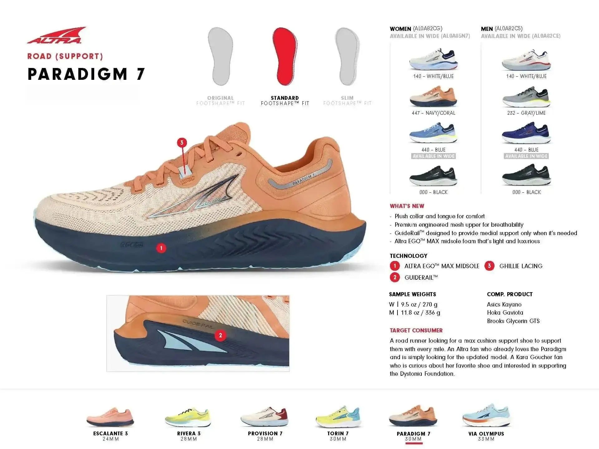 Paradigm 7 [Women's]