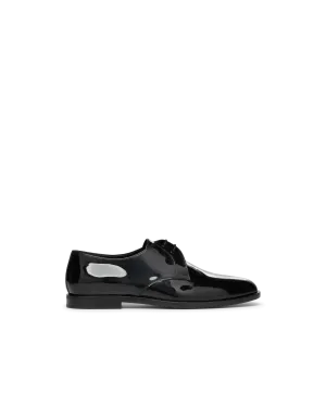 Patent Lace Up Oxfords