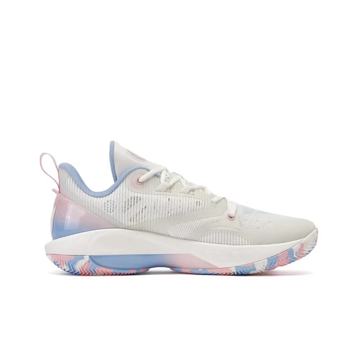 Peak Andrew Wiggins AW Talent-1  Off-white/Moon Orchid