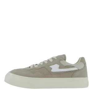 Pearl S-strike Suede Lt Grey & White
