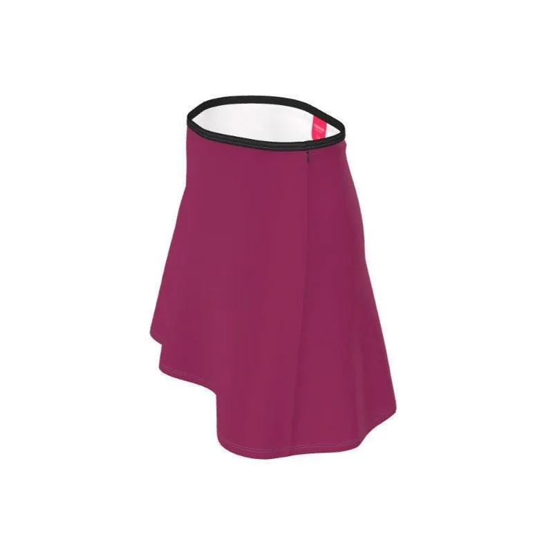 Pena Camelot Red Mini Skater Skirt