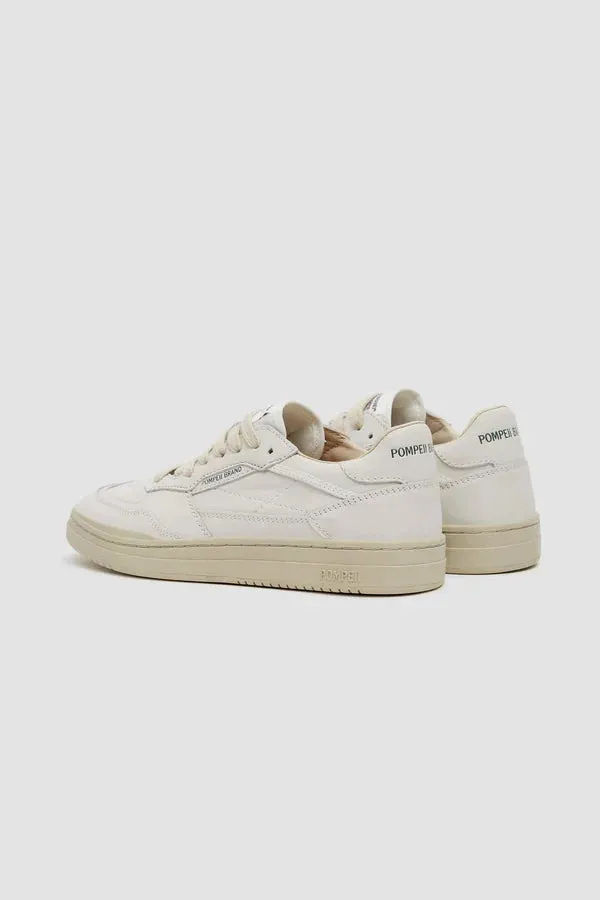 Pompeii Brand Elan Leather Off White