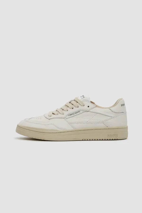 Pompeii Brand Elan Leather Off White