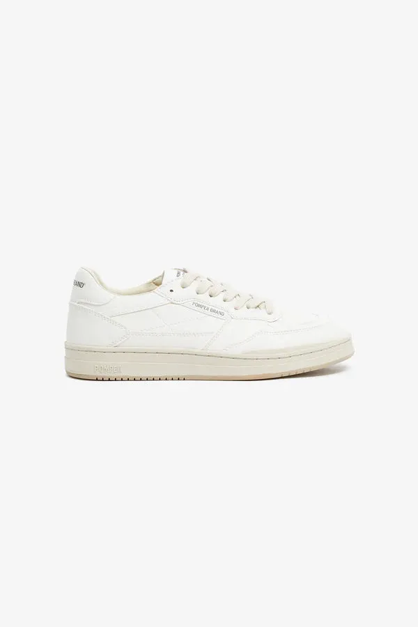 Pompeii Brand Elan Leather Off White