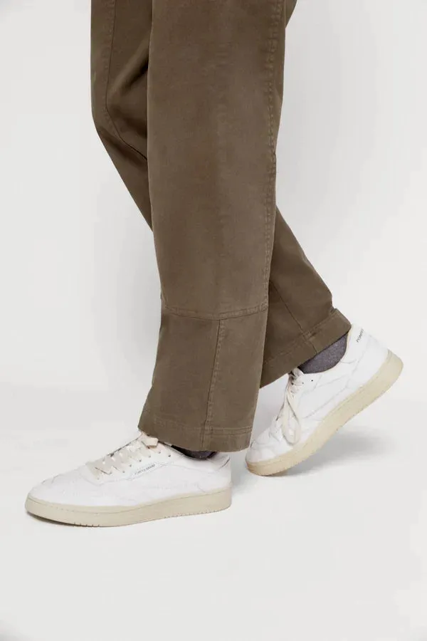 Pompeii Brand Elan Leather Off White