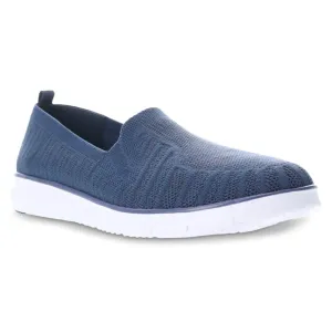 Propet Travelfit Navy/Grey Slip-On (Women's)
