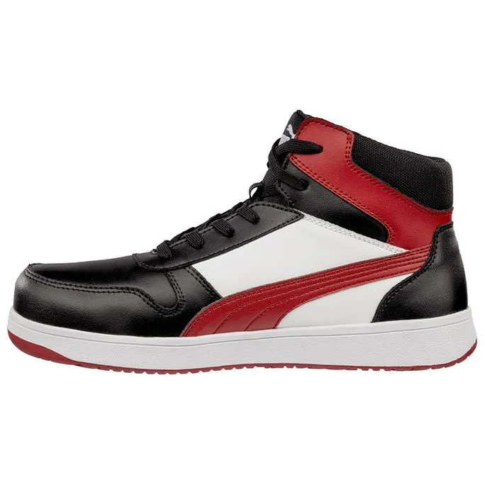 Puma Frontcourt Mid Heritage Fibreglass Toe Safety Shoe (630057) (Pre Order)