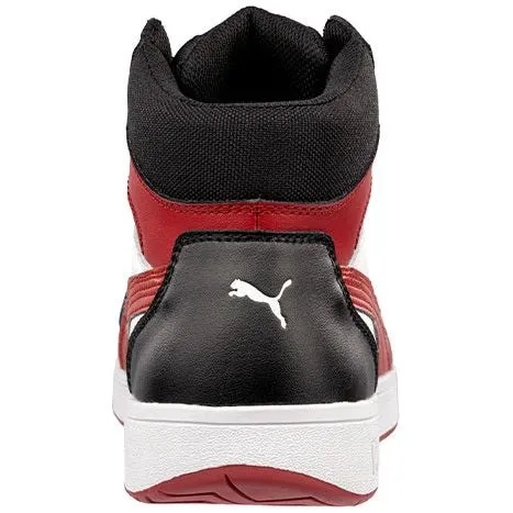 Puma Frontcourt Mid Heritage Fibreglass Toe Safety Shoe (630057) (Pre Order)