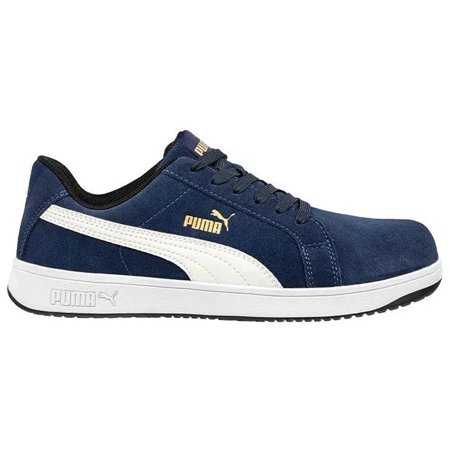 Puma Heritage Range Iconic Fibreglass Toe Lace Up Safety Shoe (640027) (Pre Order)