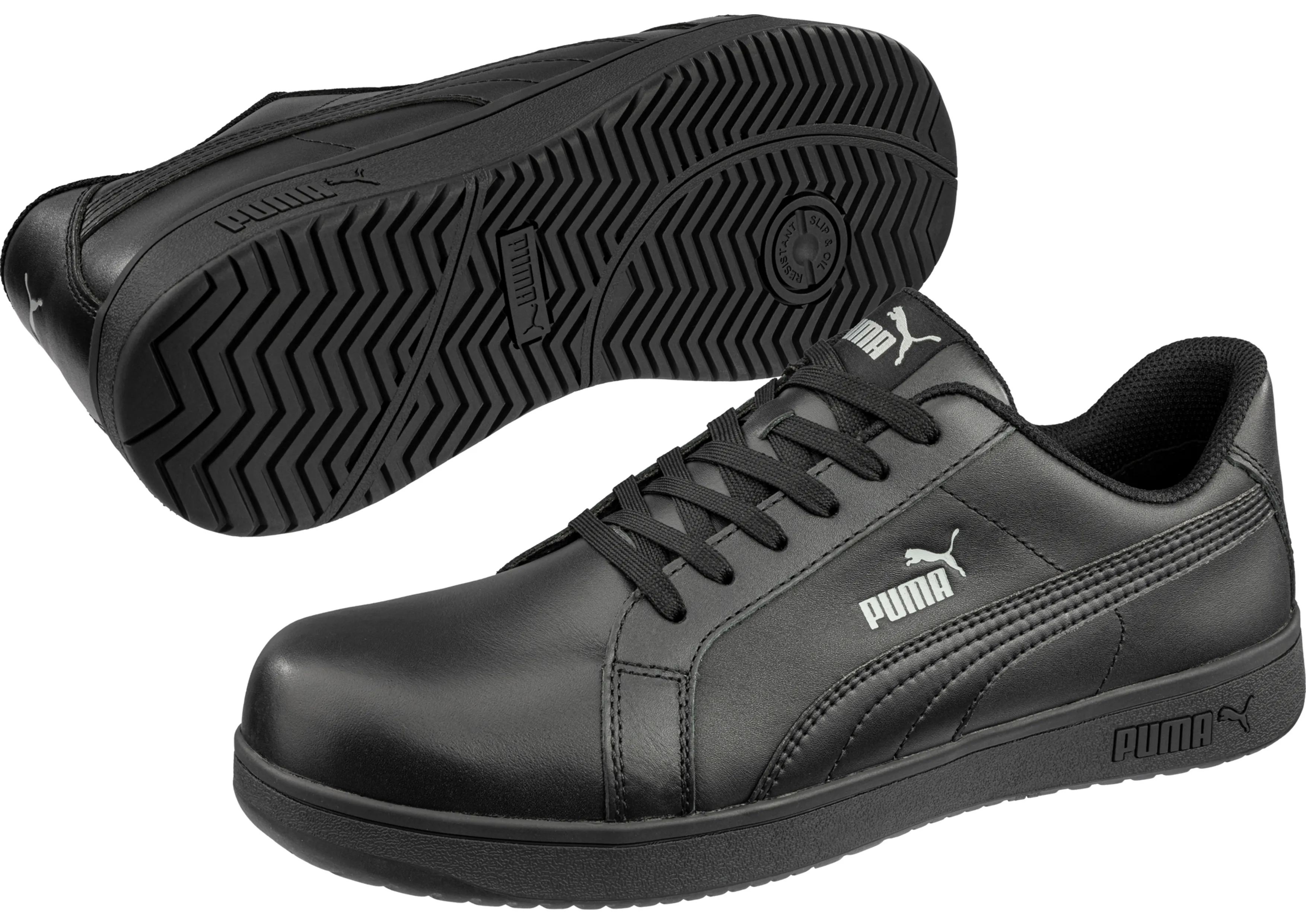 PUMA Iconic Black (PUM640007)