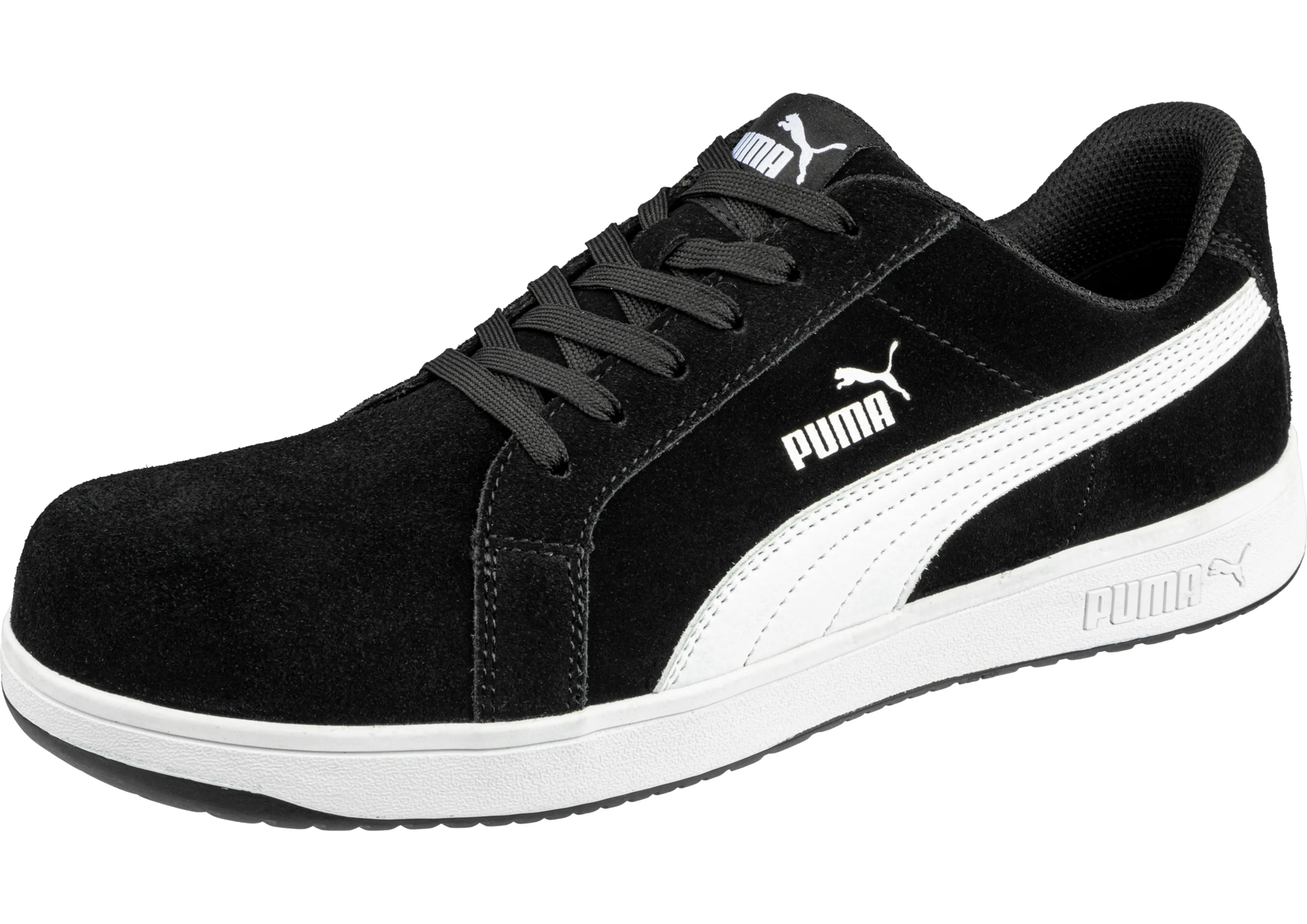 PUMA Iconic Black/White (PUM640017)