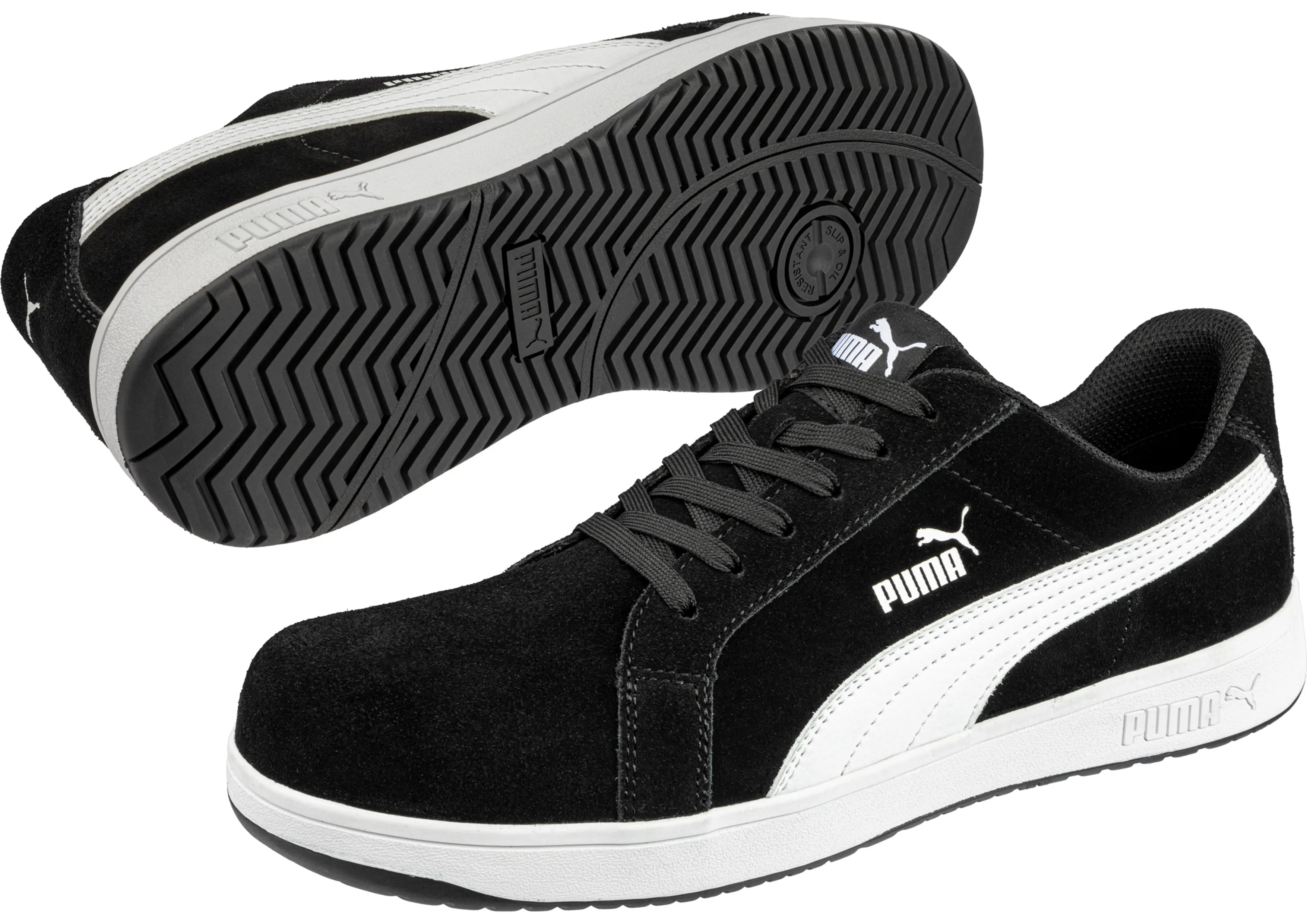 PUMA Iconic Black/White (PUM640017)