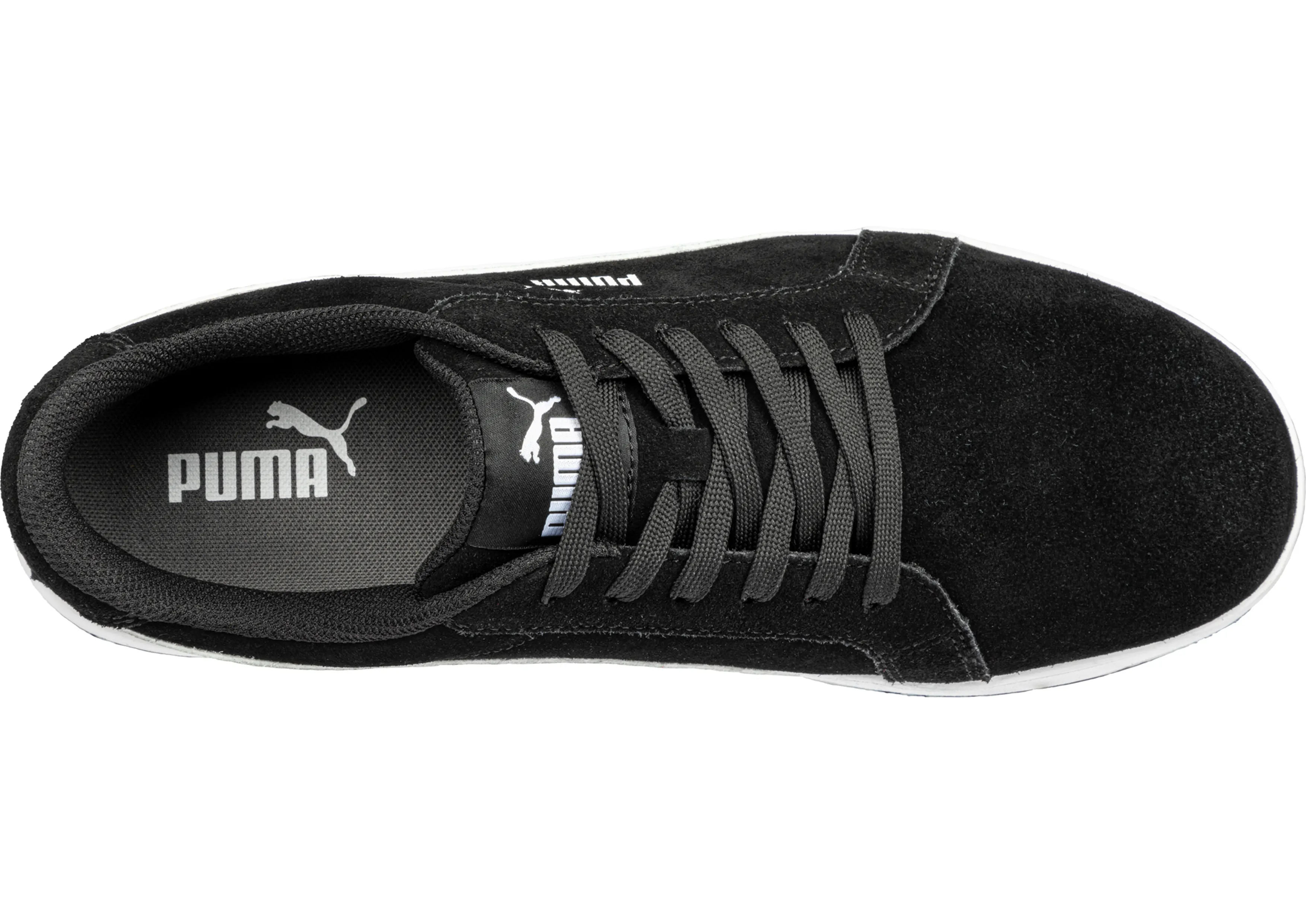 PUMA Iconic Black/White (PUM640017)