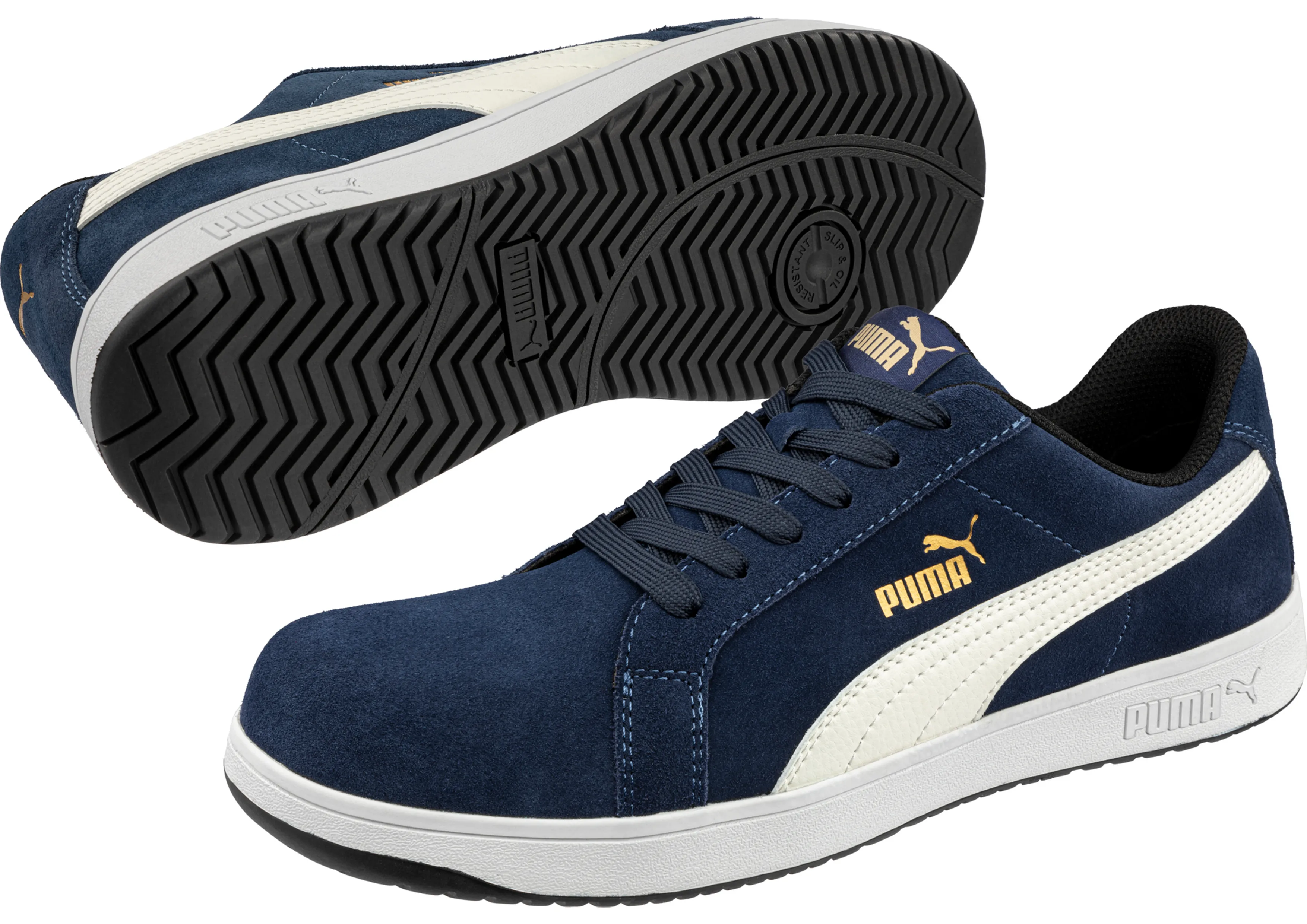 PUMA Iconic Blue/White (PUM640027)