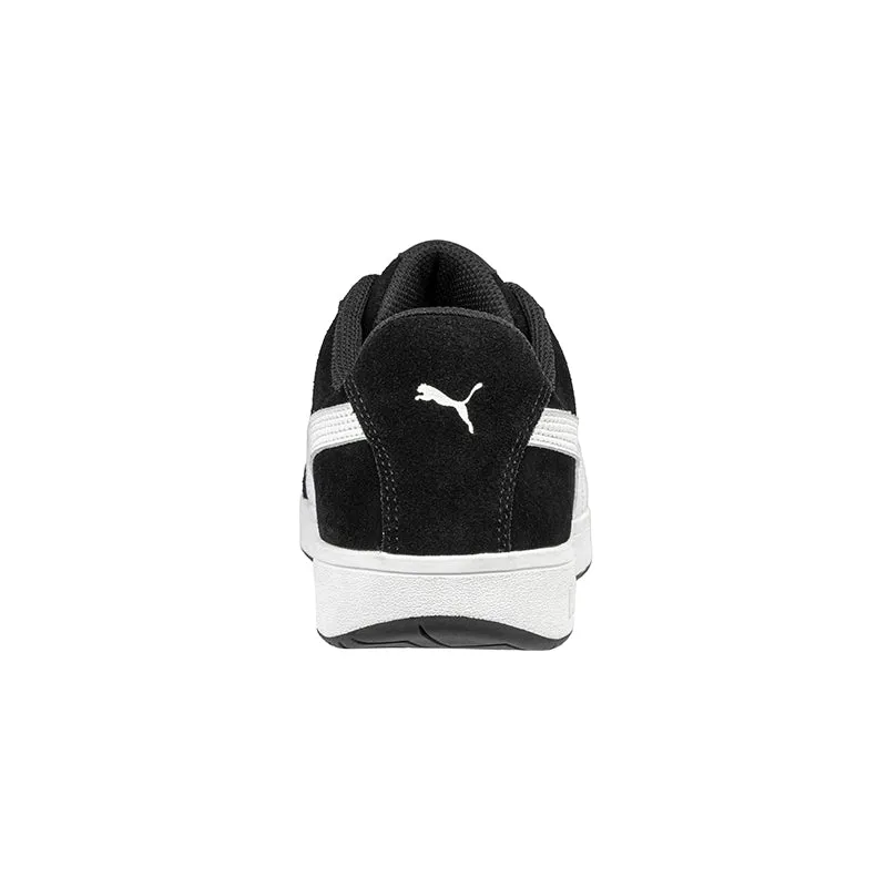 Puma Iconic Composite Safety Shoe (Black/White) 640017