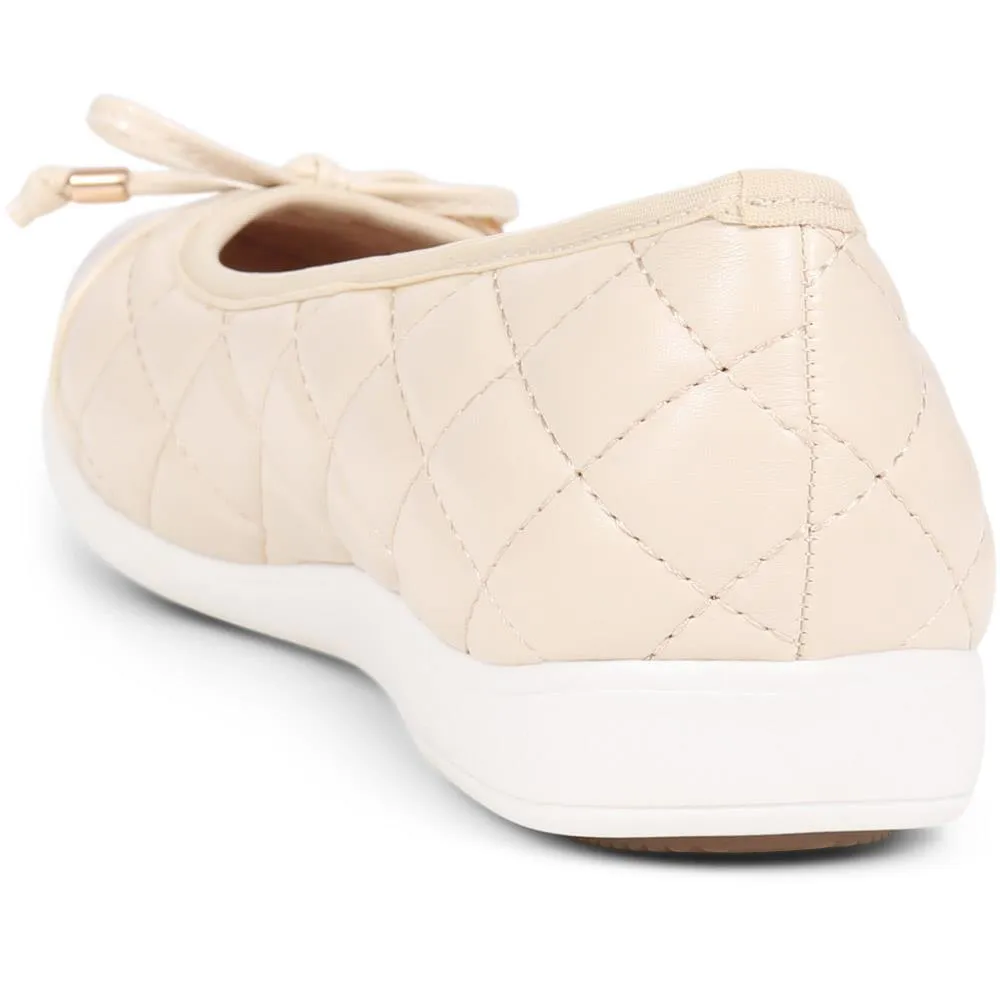 Quilted Ballet Pumps  - WBINS39122 / 325 508