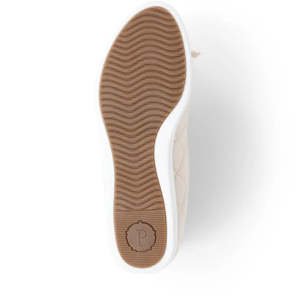 Quilted Ballet Pumps  - WBINS39122 / 325 508
