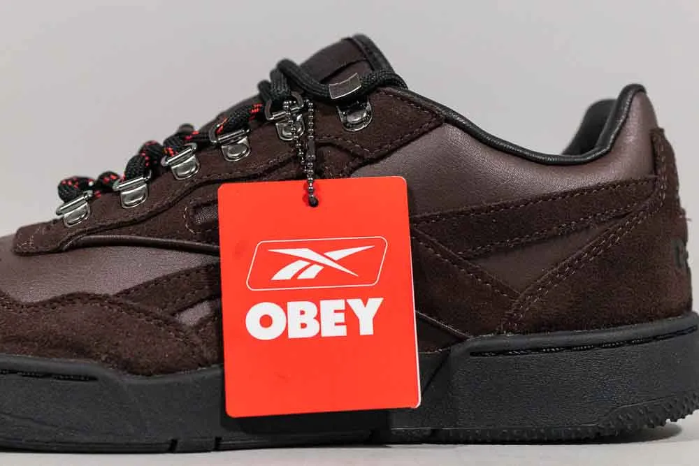 Reebok x OBEY BB 4000 II Basketball 'Brown'